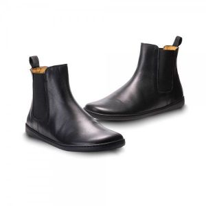 Kožené topánky ZAQQ EQUITY Black | 37, 39, 42