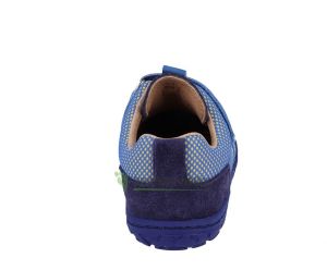 Lurchi barefoot tenisky - Nevio nappa azul zezadu