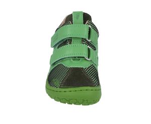 Lurchi barefoot tenisky - Nevio nappa verde zepředu