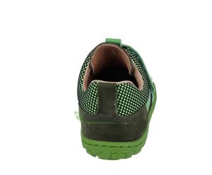 Lurchi barefoot tenisky - Nevio nappa verde zezadu