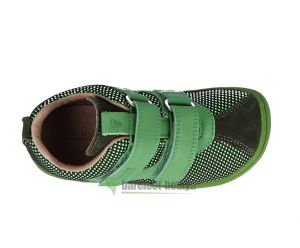 Lurchi barefoot tenisky - Nevio nappa verde shora