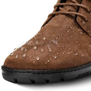 Zimné topánky ZAQQ QUINTIC Winter Velours Brown Waterproof