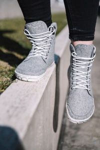 Barefoot topánky ZAQQ QICE Grey