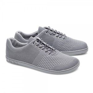 Barefoot topánky ZAQQ QNIT Grey