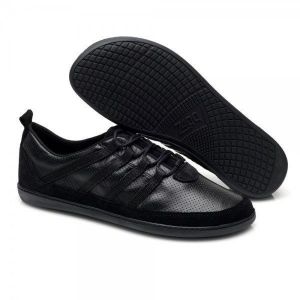 Barefoot topánky ZAQQ SPARQ LOW Black