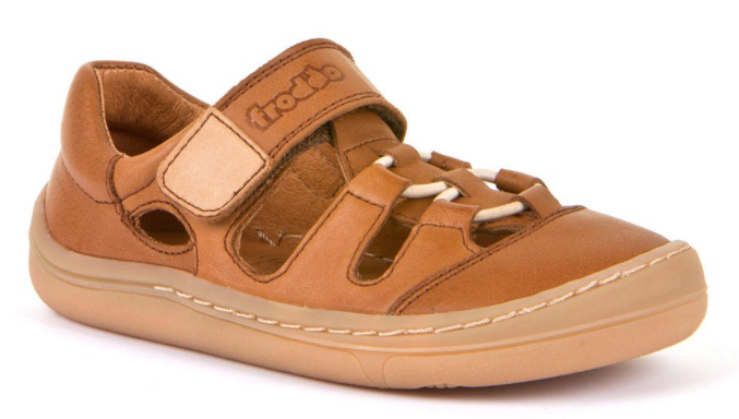 Froddo barefoot sandálky Brown - 1 suchý zip