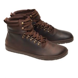 Kožené topánky ZAQQ EXPEQ Brown Waterproof | 46