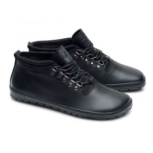 Kožené topánky ZAQQ EXPEQ Mid Black Waterproof | 42, 44
