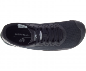 Merrell barefoot VAPOR GLOVE 4 black/black - dámské shora