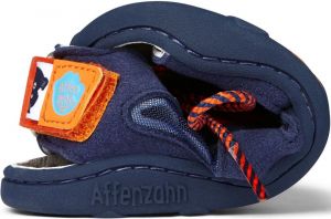 Detské barefoot sandále Affenzahn Sandal vegan Elephant-Blue