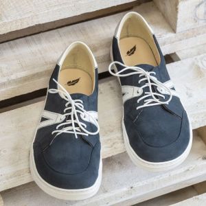Peerko 2.0 kožené boty - STREET Navy pár