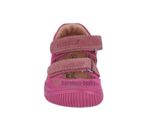 Protetika barefoot sandálky Berg pink zepředu