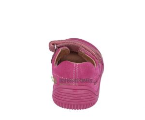 Protetika barefoot sandálky Berg pink zezadu