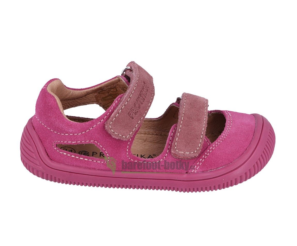 Protetika barefoot sandálky Berg pink