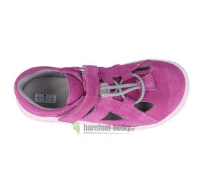 JONAP barefoot sandále B9S ružová