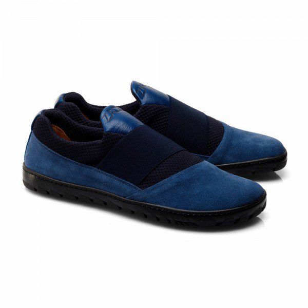 Barefoot topánky ZAQQ QENT blue