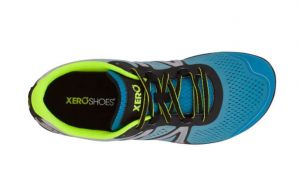 Barefoot tenisky Xero shoes HFS M Glacier blue shora