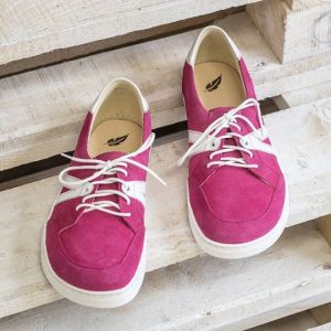 Peerko 2.0 kožené boty - Street Pink pár