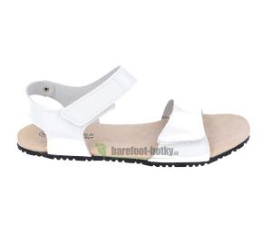 Protetika barefoot sandále Belita bielej | 37, 38, 39, 40, 41
