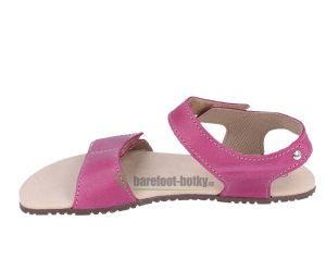 Protetika barefoot sandále Belita fuxia