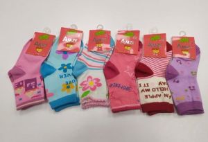 Slabé ponožky AMZF - pre dievčatá