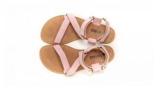 Barefoot Sandále Be Lenka Flexi Pink