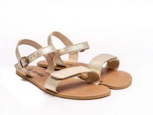 Barefoot sandále Be Lenka Grace gold