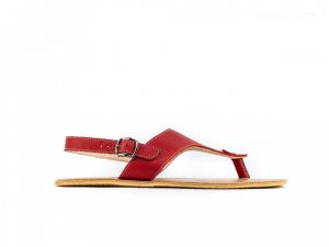 Barefoot sandále Be Lenka Promenade - Red | 39, 40, 41