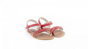 Barefoot sandály Be Lenka Summer - Red pár