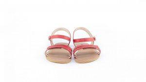 Barefoot sandály Be Lenka Summer - Red zepředu