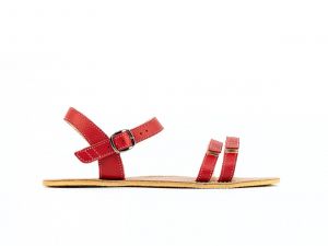 Barefoot sandále Be Lenka Summer - Red | 42, 43
