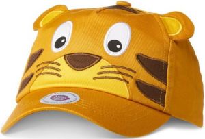 Detská šiltovka Affenzahn Kids Cap Tiger - Yellow | S
