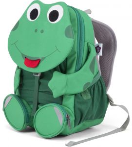 Dětský batoh do školky Affenzahn Large Friend Fabian Frog - green bok