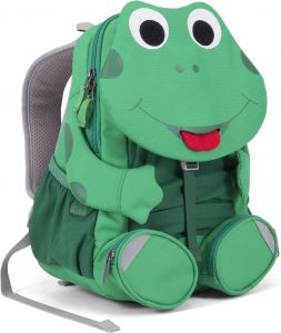 Dětský batoh Affenzahn Large Friend Fabian Frog - green