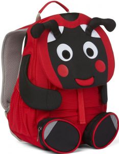 Dětský batoh Affenzahn Large Friend Ladybird - red