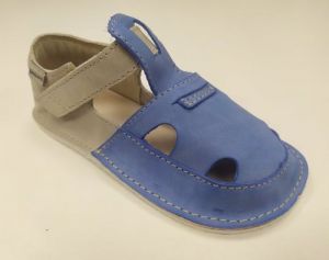 OKBARE barefoot sandálky Ithaka modrá