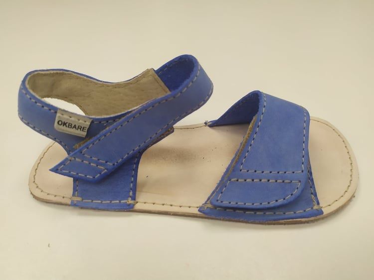 OKBARE barefoot sandálky Mirrisa D203 G modrá