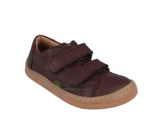 Froddo barefoot celoročné topánky brown - 2 suché zipsy
