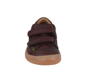 Froddo barefoot celoročné topánky brown - 2 suché zipsy