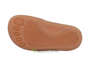 Froddo barefoot celoroční boty cognac - tkaničky podrážka
