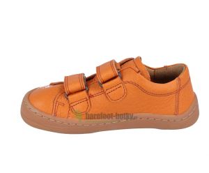 Froddo barefoot celoroční boty orange - 2 suché zipy bok