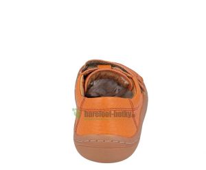 Froddo barefoot celoroční boty orange - 2 suché zipy zezadu