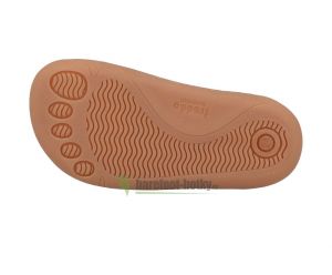 Froddo barefoot celoroční boty orange - 2 suché zipy podrážka
