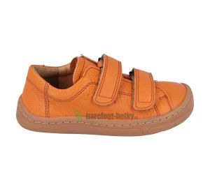 Froddo barefoot celoroční boty orange - 2 suché zipy