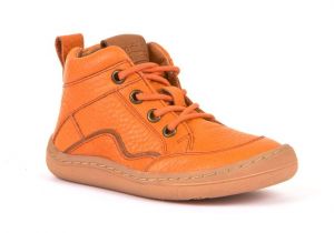 Froddo barefoot celoročné topánky orange - šnúrky