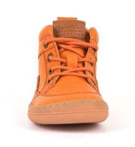 Froddo barefoot celoročné topánky orange - šnúrky