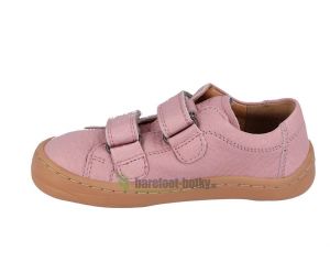 Froddo barefoot celoročné topánky pink - 2 suché zipsy