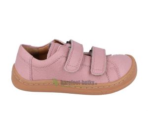 Froddo barefoot celoročné topánky pink -  2 suché zipsy | 24, 25, 27, 29, 32, 33, 37, 38, 39, 40