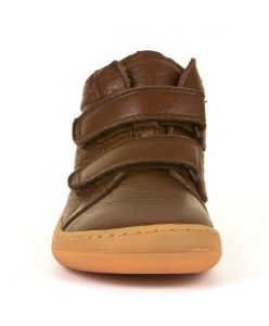 Froddo barefoot členkové topánky brown