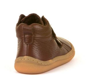Froddo barefoot členkové topánky brown